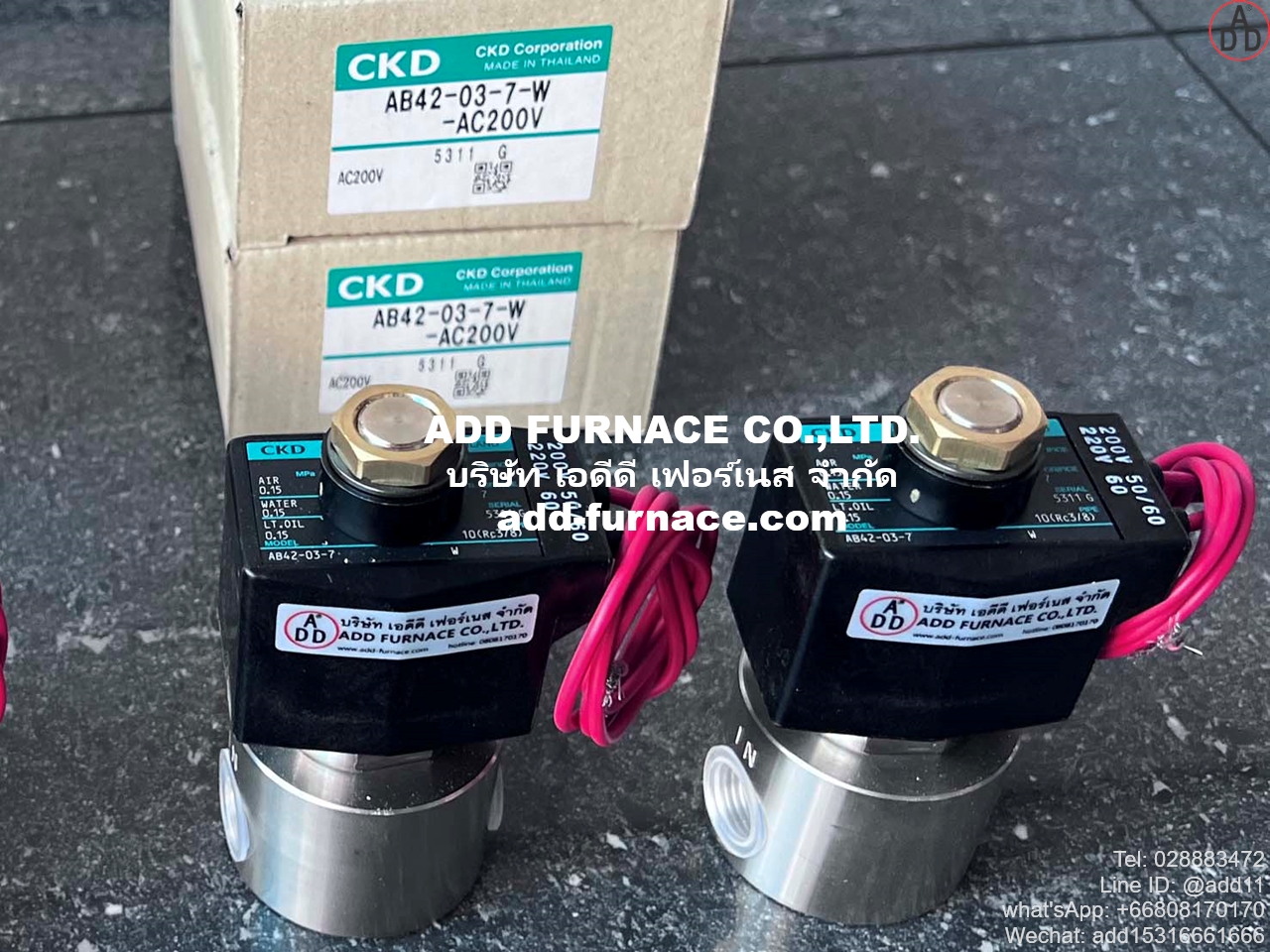 CKD AB42-03-7-W-AC200V (1) 